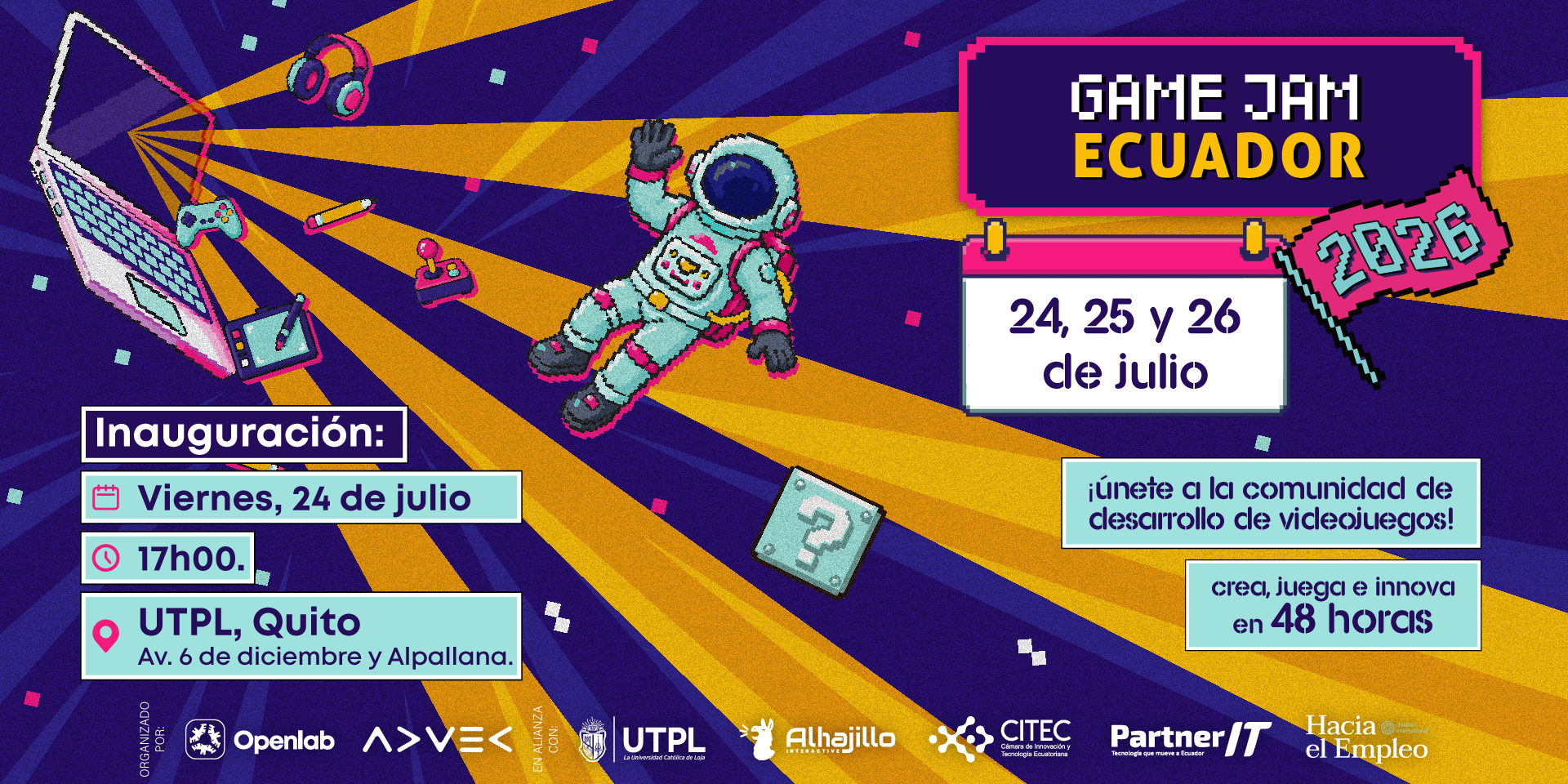 Game Jam Ecuador 2026