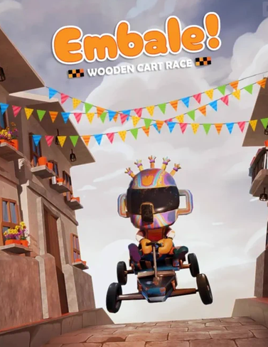 Captura del videojuego Embale: Wooden Cart Race