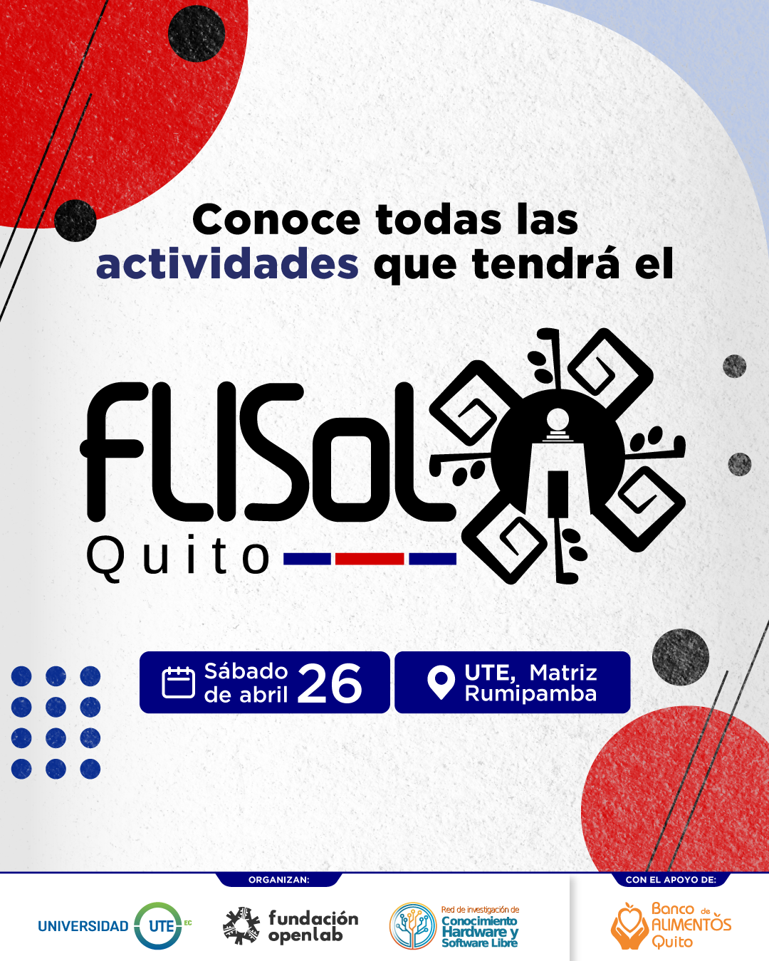 Agenda FLISOL Quito 2025 - 0
