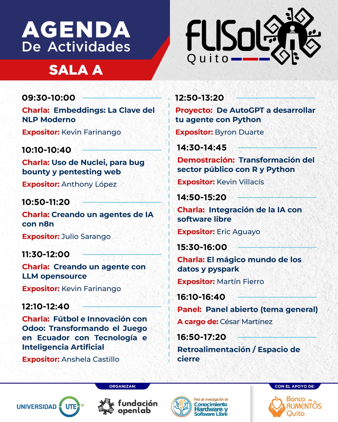 Flisol Quito 2025 - 1