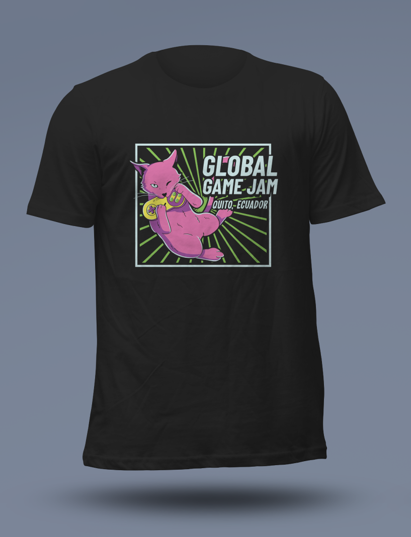 Camiseta GGJ2025