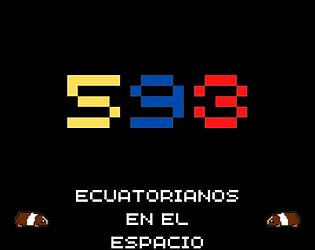 593 Ecuatorianos en el Espacio
