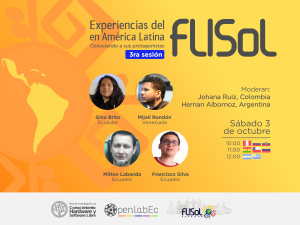 Experiencias de FLISoL en América Latina