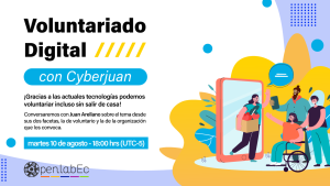 Voluntariado Digital con Cyberjuan