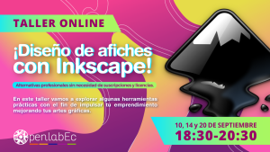 Diseño de afiches con Inkscape