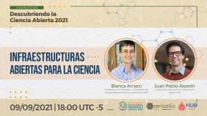 Infraestructuras abiertas para la Ciencia