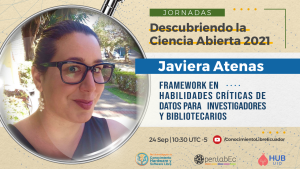 Framework en habilidades criticas de datos para investigadores y bibliotecarios