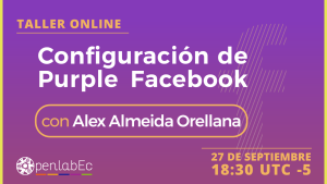 Taller de Configuración de Purple Facebook