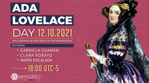 Celebramos el AdaLovelaceDay en OpenlabEC