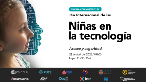 Día Internacional de las Niñas en la tecnología