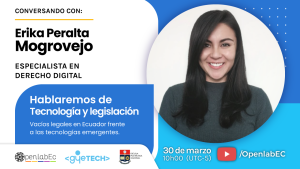 Conversando con: Erika Peralta Mogrovejo