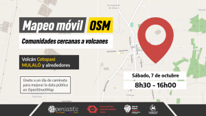 Mapeo Móvil OSM de Mulaló 