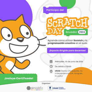 Scratch Day Ecuador 2024