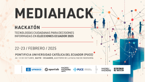 Hackatón: Tecnologías ciudadanas para decisiones informadas (Elecciones Ecuador 2025)