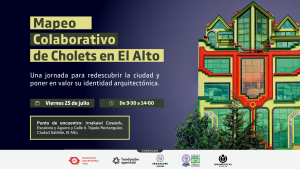 Mapeo Colaborativo de Cholets en El Alto