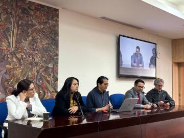 Reflexión y participación en el encuentro “Inteligencia artificial y derechos digitales: Diferentes perspectivas por el bien común”