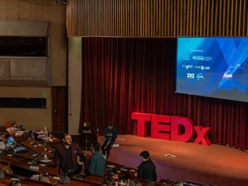 Así se hizo el TEDx Parque La Carolina