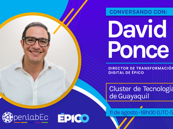 Conversamos con David Ponce de Épico
