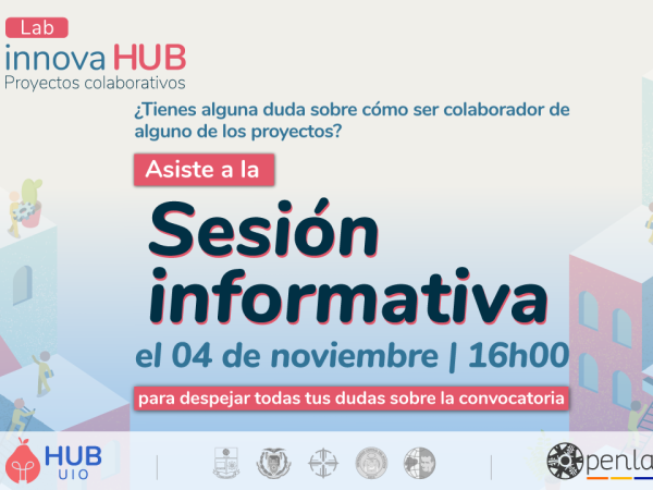Sesión Informativa colaboradores: Lab InnovaHUB