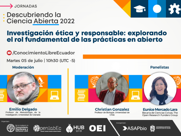 Descubriendo La Ciencia Abierta 2022 Openlabec