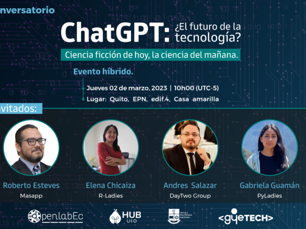 ChatGPT: Ciencia ficción de hoy, la ciencia del mañana.