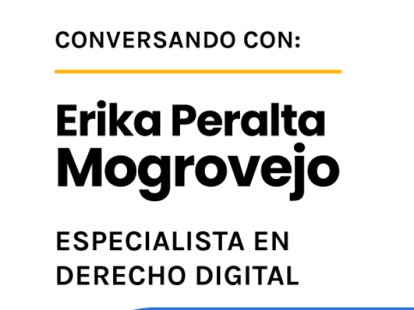 Conversando con: Erika Peralta Mogrovejo
