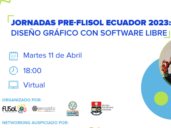 Diseño gráfico con software libre