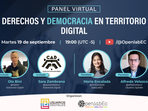 Derechos y Democracia en Territorio Digital