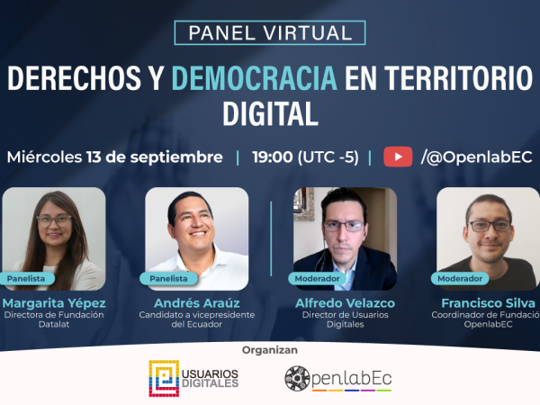 Derechos y Democracia en Territorio Digital