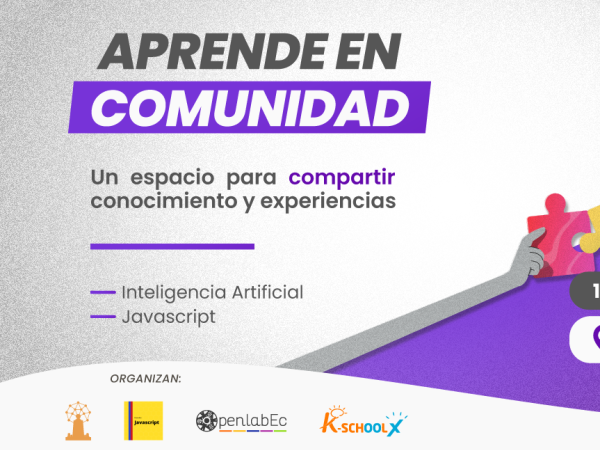 Aprende en comunidad