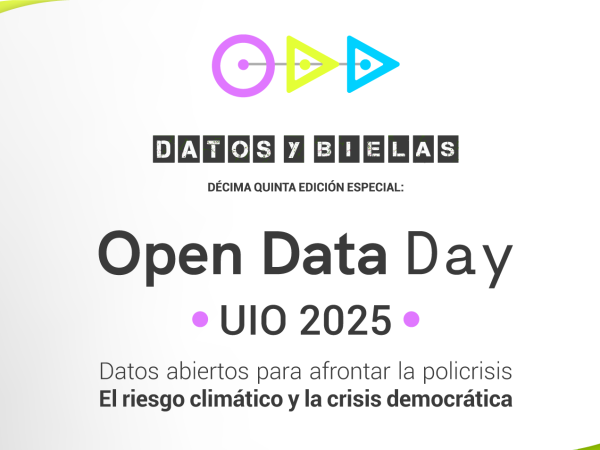 Open Data Day Quito 2025