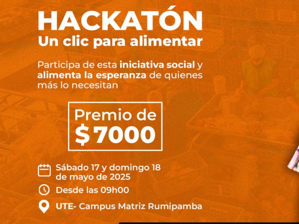 Hackatón Banco de Alimentos de Quito