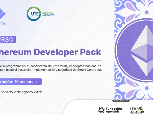 Curso Ethereum Developer Pack