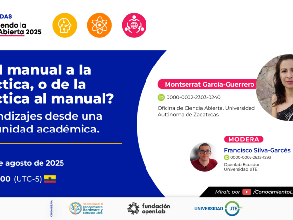 ¿Del manual a la práctica, o de la práctica al Manual? Aprendizajes desde una comunidad académica