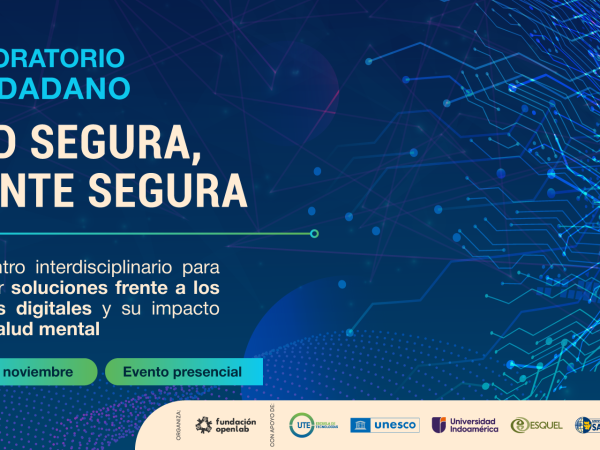 Laboratorio Ciudadano Red Segura, Mente Segura