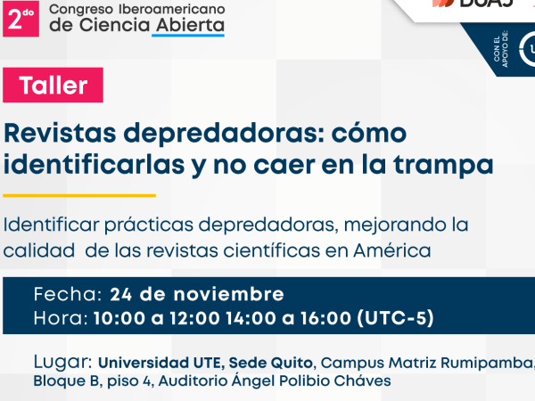 Revistas depredadoras: cómo identificarlas y no caer en la trampa
