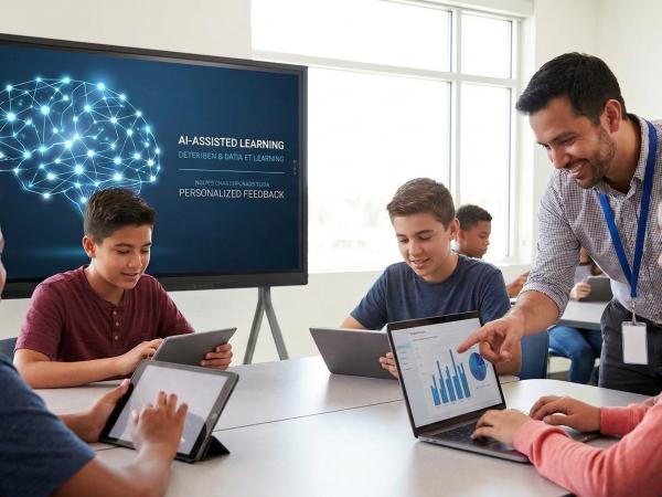 Uso pedagógico de la IA en las aulas