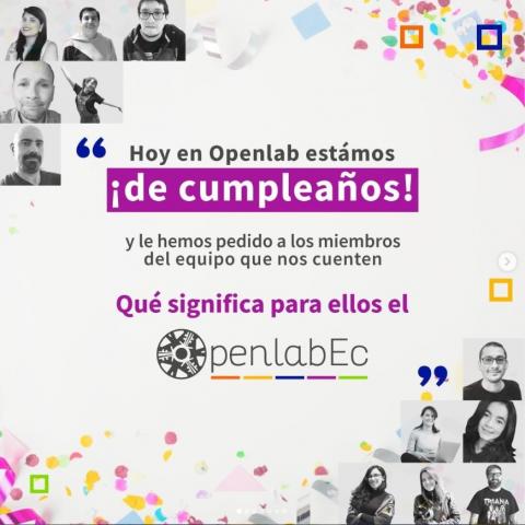 Openlab en su segundo aniversario