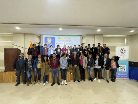 Quito fue parte de la celebración global del Scratch Day con dos días de programación, creatividad e innovación educativa
