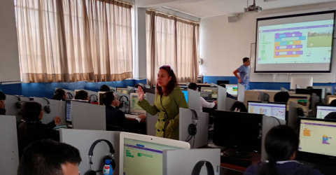 Openlab Ecuador impulsa la innovación educativa en los Campamentos “Escuelas que Me Inspiran” en Latacunga