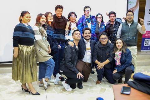 Cierre del hackaton BAQ