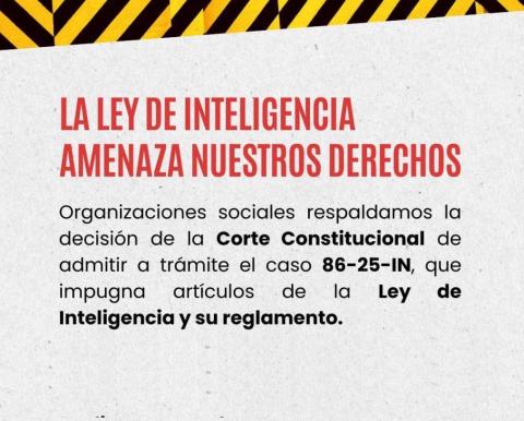 Pronunciamiento de la Corte Constitucional – Admisión del Caso 86-25-IN