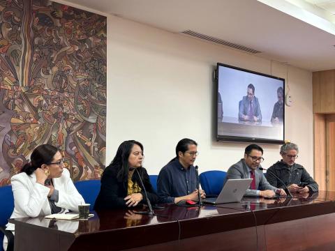 Reflexión y participación en el encuentro “Inteligencia artificial y derechos digitales: Diferentes perspectivas por el bien común”