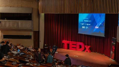 TEDx parque La Carolina