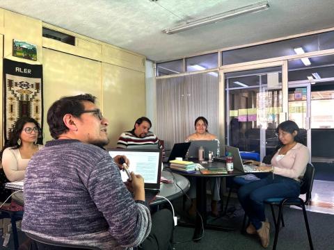 Openlab y CORAPE desarrollan Laboratorio de IA para fortalecer el diseño de proyectos sociales