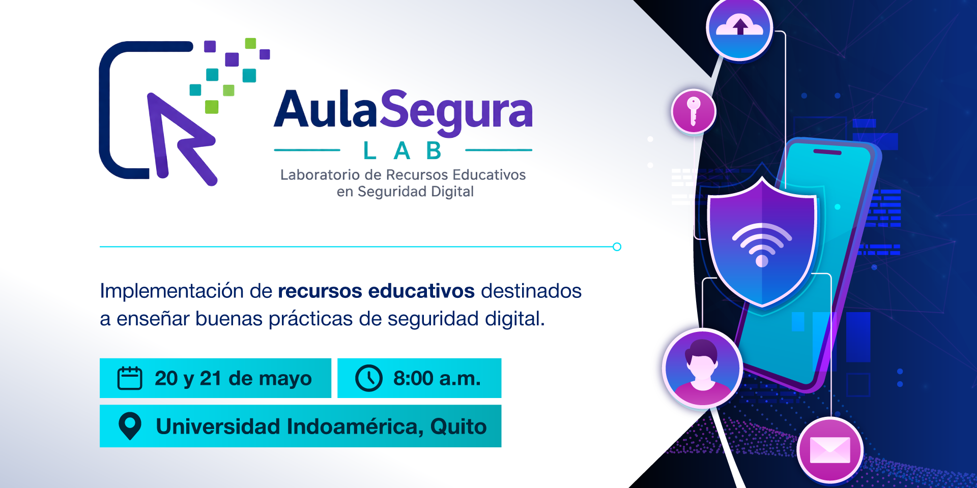 AulaSegura Lab - laboratorio de recursos educativos en seguridad digital